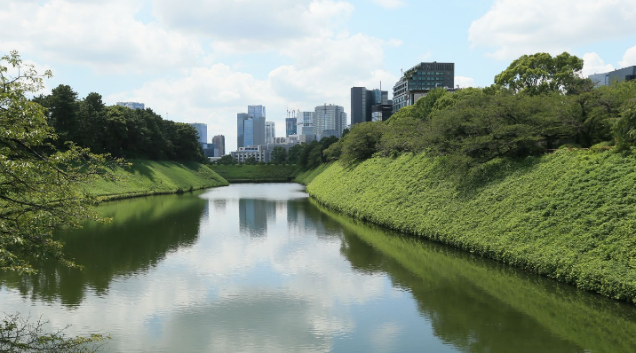 「賃貸オフィスエリアレポート　麹町・半蔵門エリア」のアイキャッチ画像