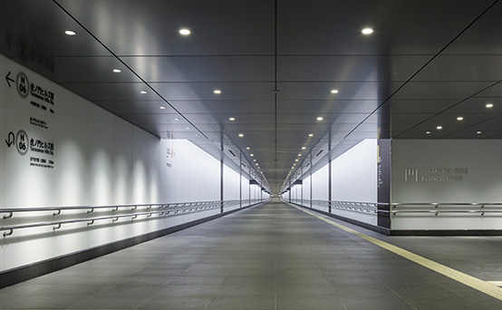 虎ノ門地下歩道のイメージ画像