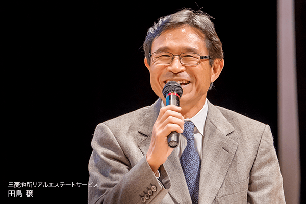 田島穣が語る