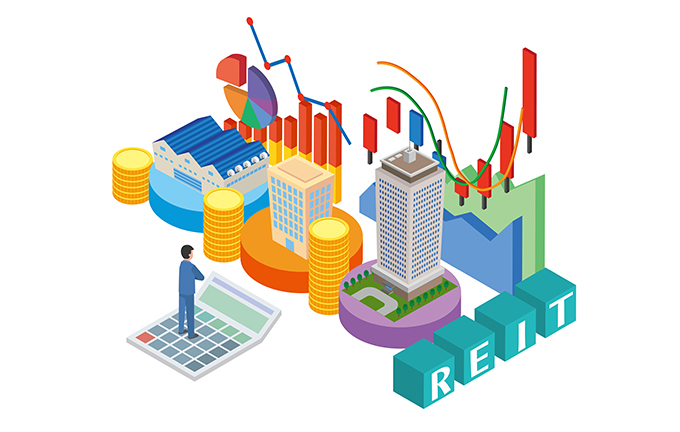 「REIT(リート)とは?現物不動産投資との違いやREITの種類を解説」のアイキャッチ画像