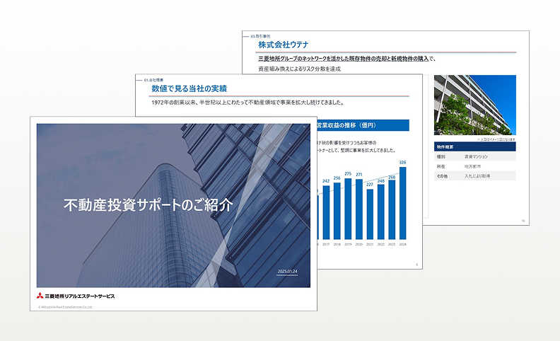 不動産売却サポートのご紹介