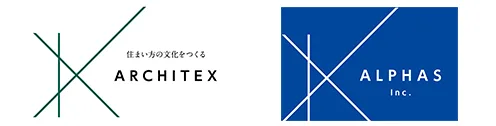 アーキテックス株式会社／アルファス株式会社