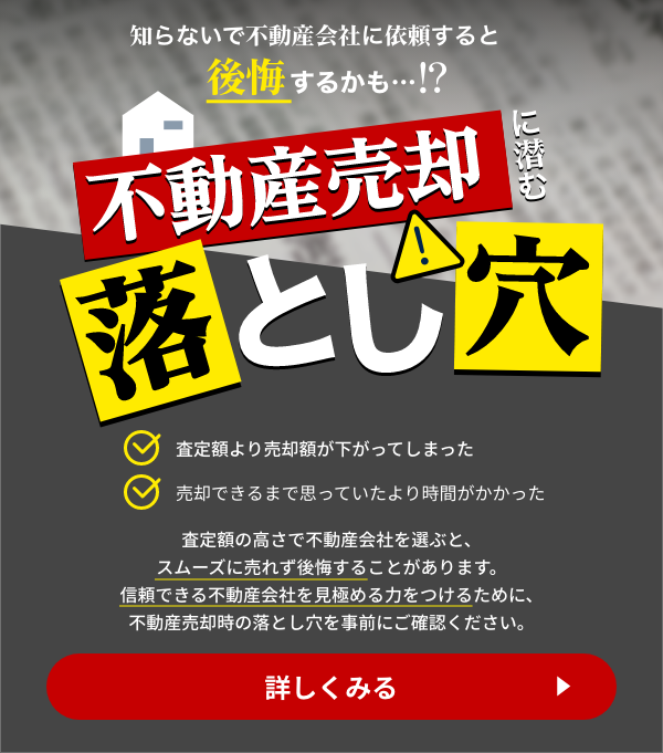 落とし穴