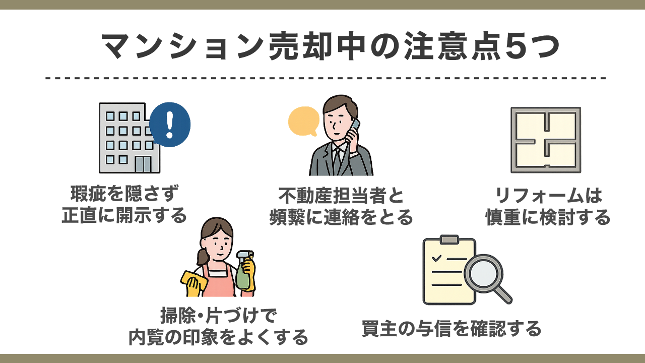 image20 | 不動産の売却・査定のお役立ちメディア不動産売却マスター マンション売却中の注意点5つ