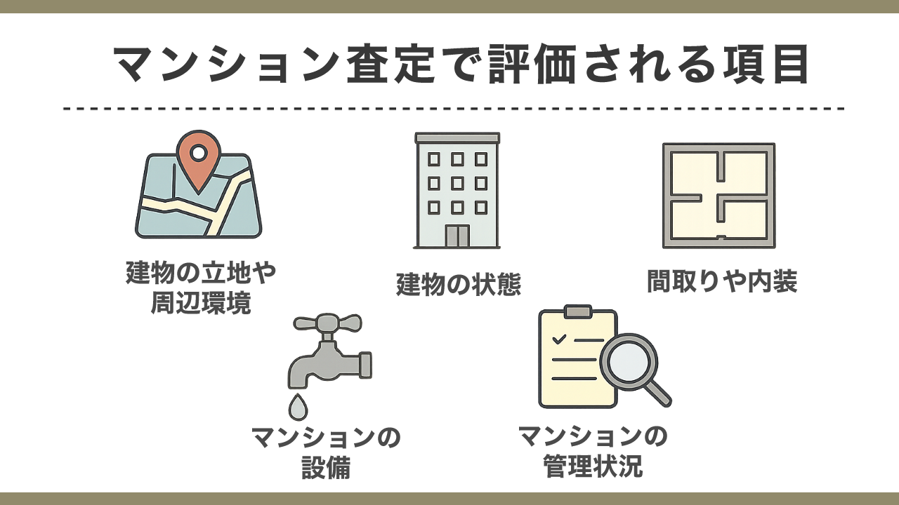image5 | 不動産の売却・査定のお役立ちメディア不動産売却マスター マンション査定はどこを見る?評価される項目