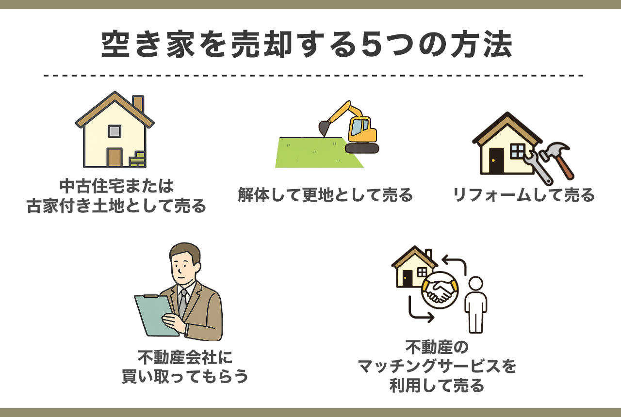 image6 | 不動産の売却・査定のお役立ちメディア不動産売却マスター 空き家を売却する5つの方法