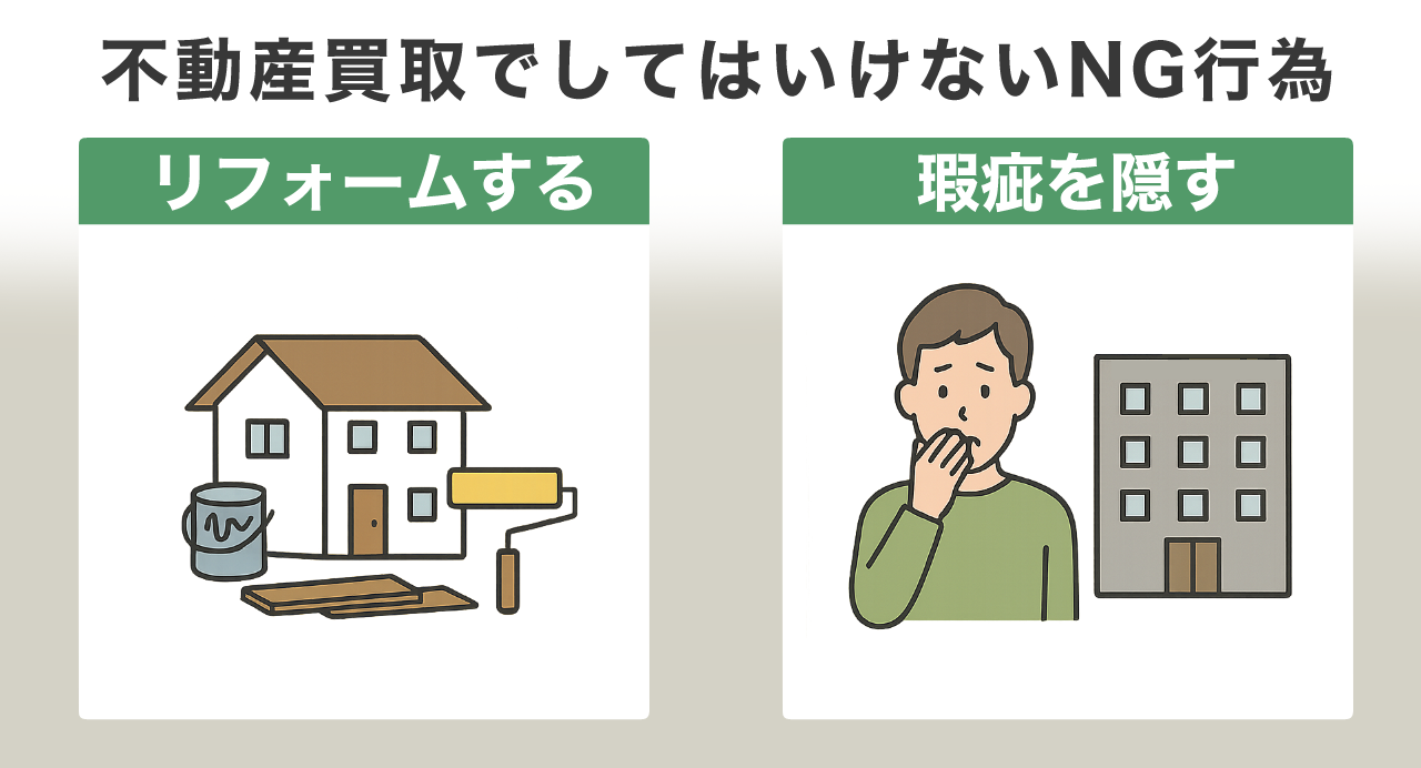 image7 | 不動産の売却・査定のお役立ちメディア不動産売却マスター 不動産買取でしてはいけないNG行為