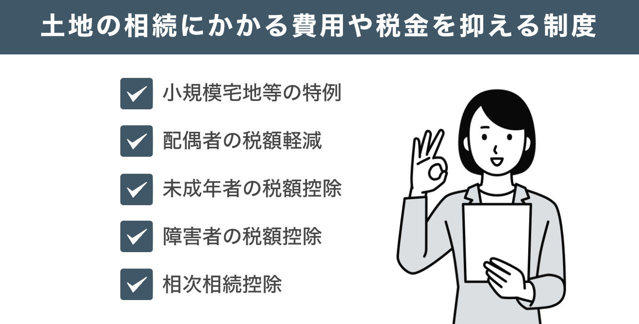 image12 | 不動産の売却・査定のお役立ちメディア不動産売却マスター 土地の相続にかかる費用や税金を抑える制度