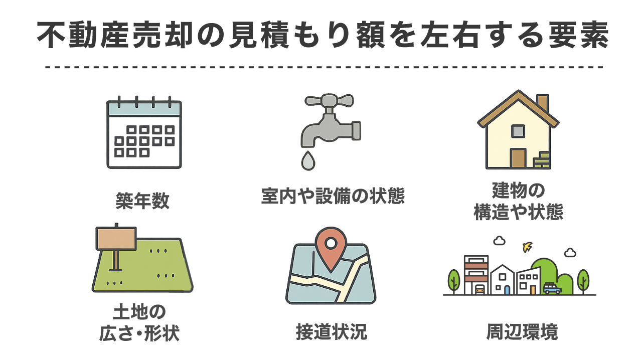 image5 | 不動産の売却・査定のお役立ちメディア不動産売却マスター 不動産売却の見積もり額を左右する要素
