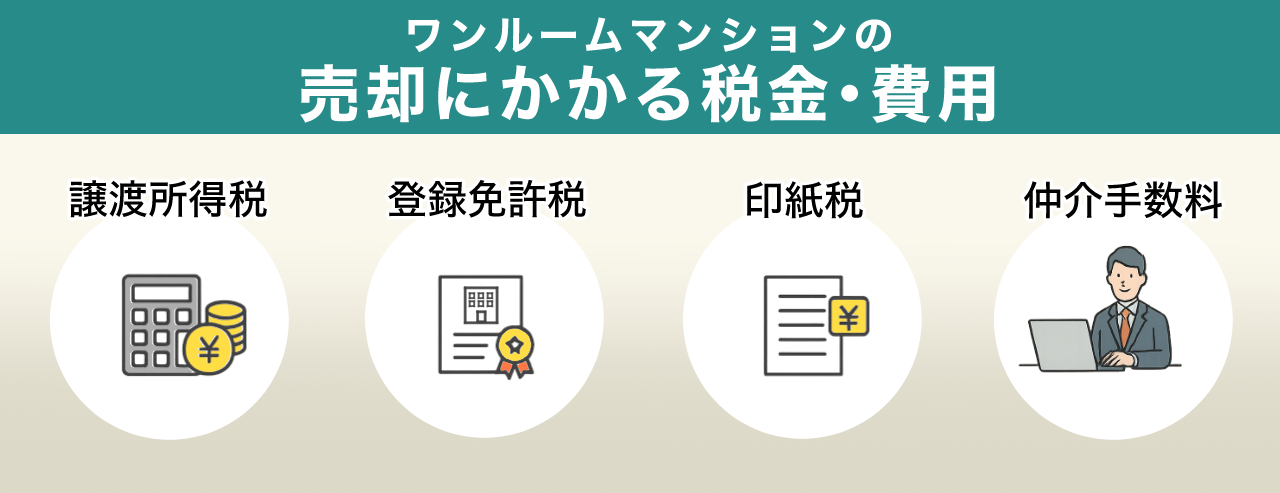 image1 | 不動産の売却・査定のお役立ちメディア不動産売却マスター ワンルームマンションの売却にかかる税金・費用