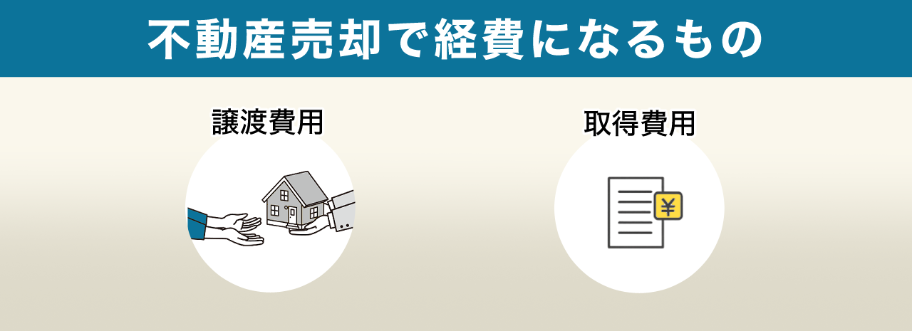 不動産売却で経費になるもの