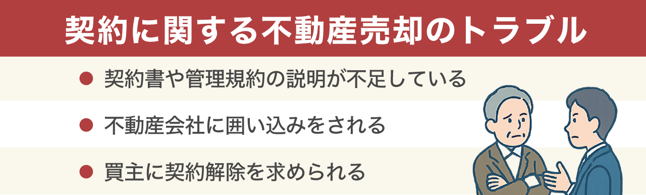 image3 | 不動産の売却・査定のお役立ちメディア不動産売却マスター 契約に関する不動産売却のトラブル