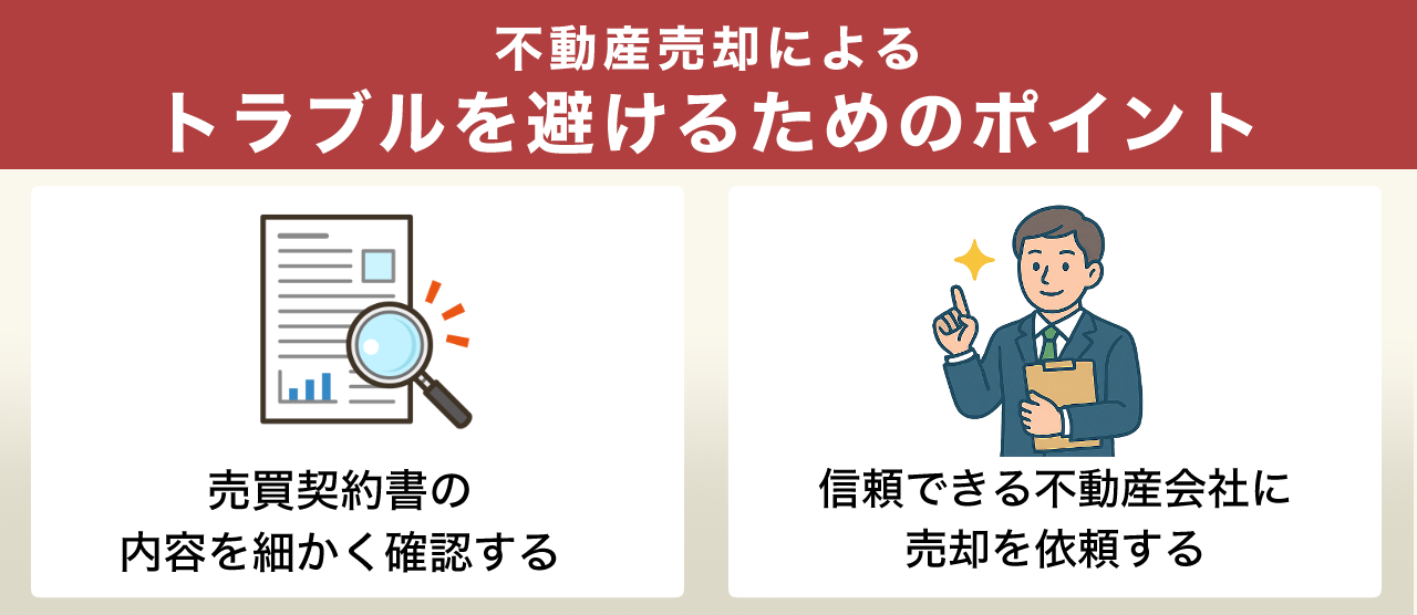 image8 | 不動産の売却・査定のお役立ちメディア不動産売却マスター 不動産売却によるトラブルを避けるためのポイント