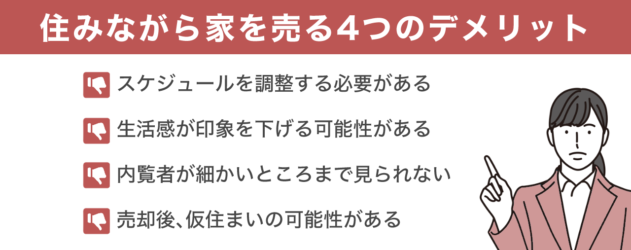 image4 | 不動産の売却・査定のお役立ちメディア不動産売却マスター 住みながら家を売る4つのデメリット