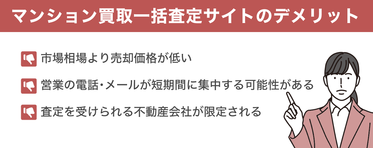 image1 | 不動産の売却・査定のお役立ちメディア不動産売却マスター マンション買取一括査定サイトのデメリット
