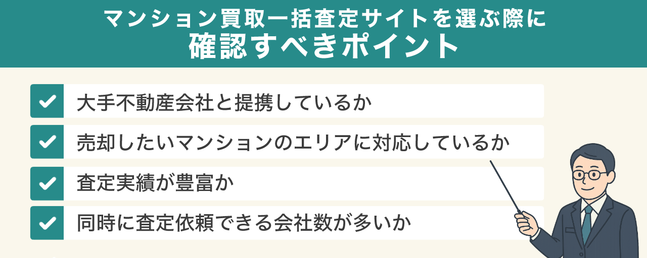 image6 | 不動産の売却・査定のお役立ちメディア不動産売却マスター マンション買取一括査定サイトを利用する際に確認すべきポイント